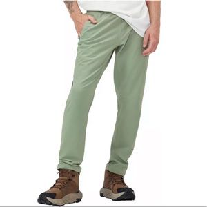Outdoor Voices Mens RecTrek Pants NWT Size XL Color Greenbay